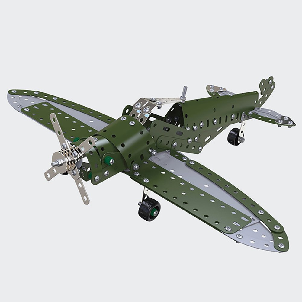 Menkind Spitfire Metal Construction Set