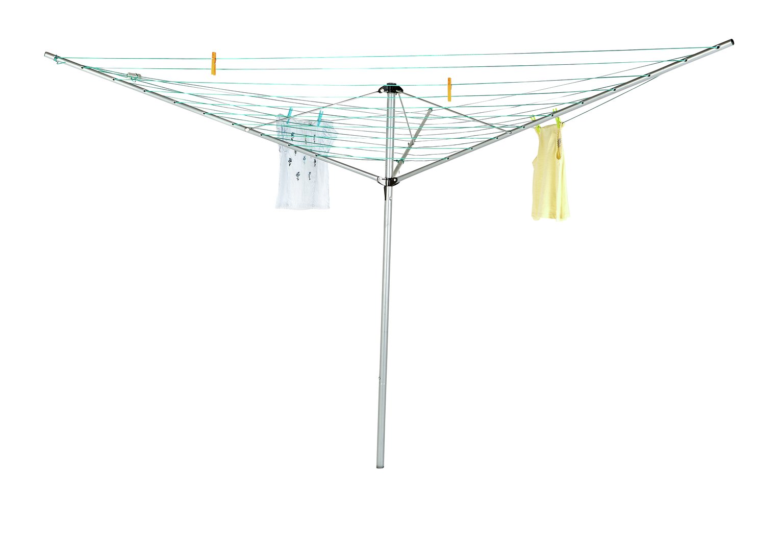 Buy Minky 30m Retractable Reel Outdoor Washing Line Washing