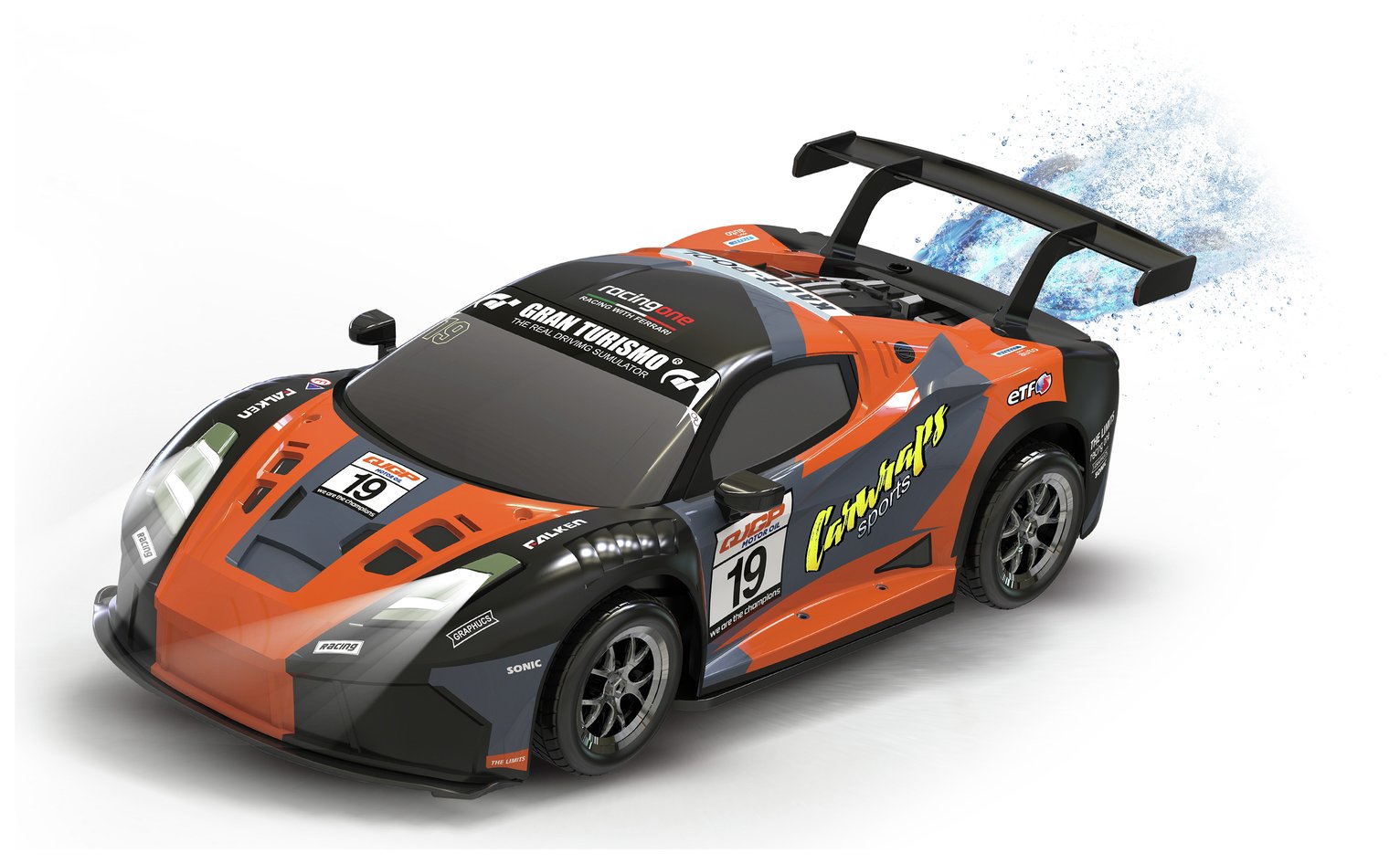 Menkind RED5 Street Racer 1:8 Radio Controlled Car