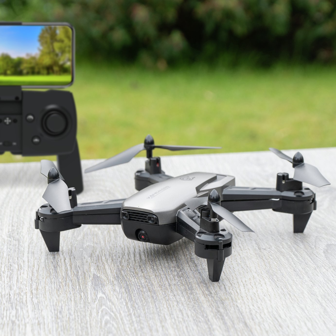 Menkind RED5 Swift FPV 720MP Camera Drone - Black