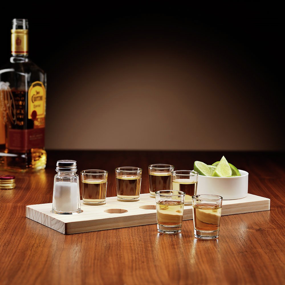 Menkind Tequila Serving Set