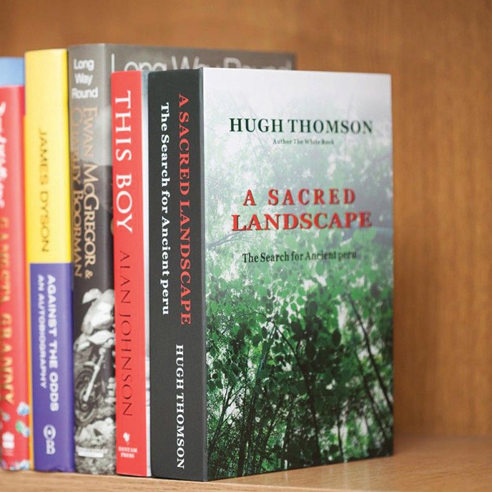 Menkind The Real Book Safe