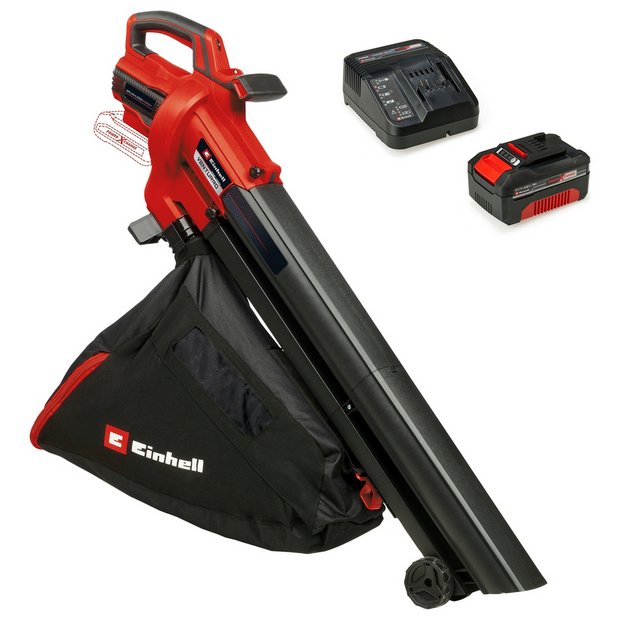 Leaf blower argos discount