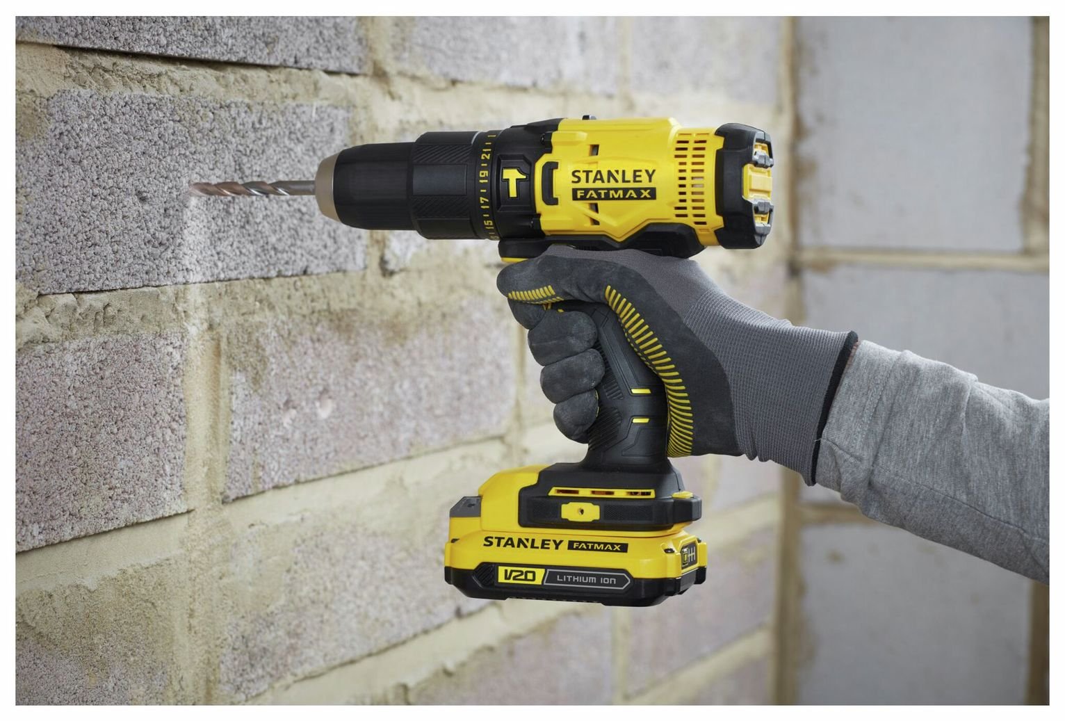 Stanley Fatmax V20 Combi Impact Cordless Driver Kit