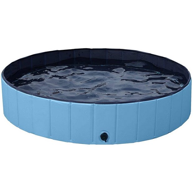 Plastic store paddling pool