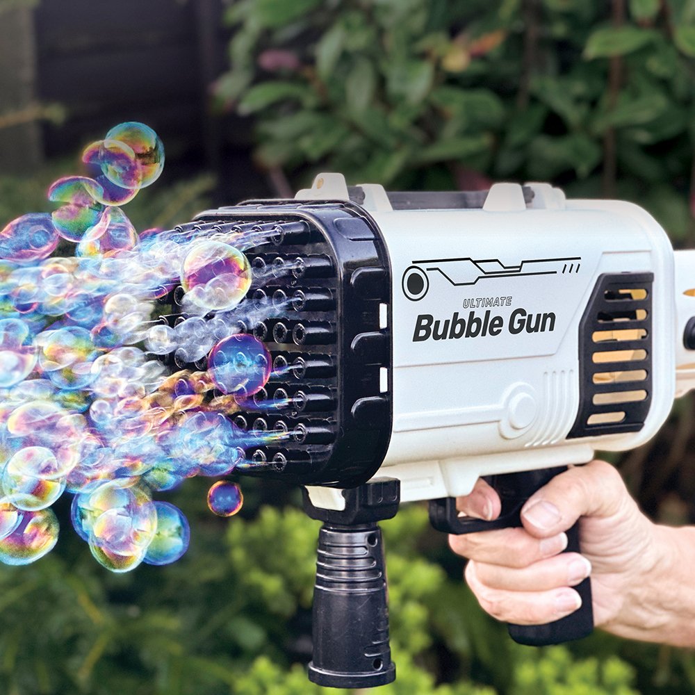 Menkind Ultimate Bubble Gun