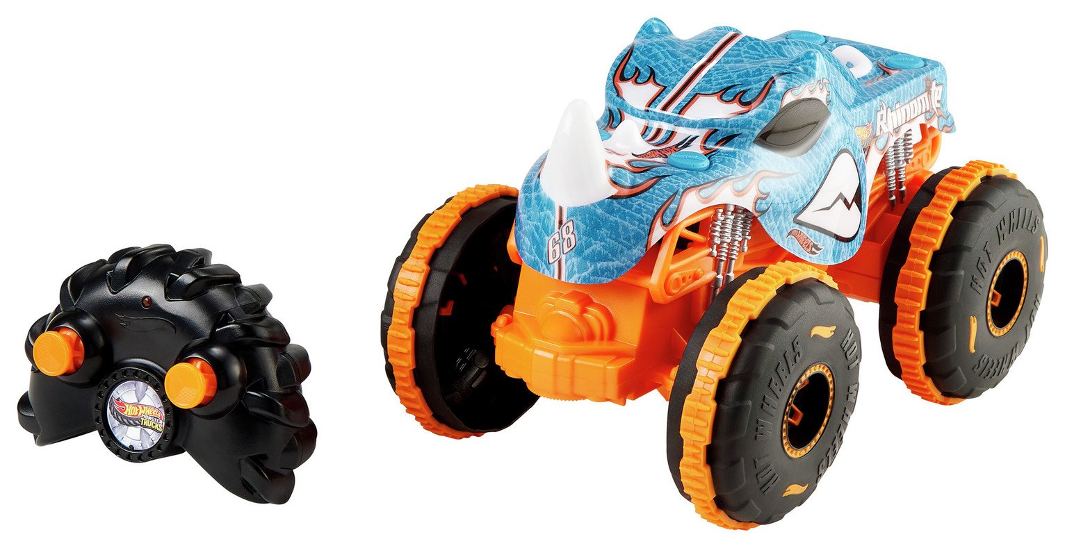 Hot Wheel RC Monster Trucks Rhinomite in 1:24 ScaleToy Truck