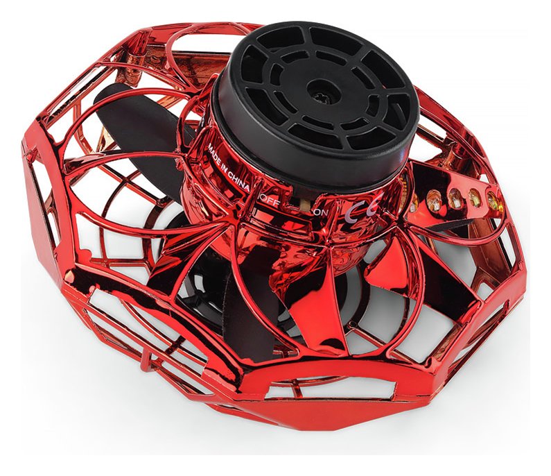 Menkind Red Vortex Spinner