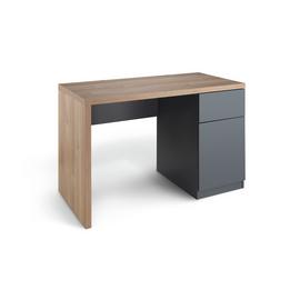 Habitat Arlon 1 Drawer Pedestal Desk - Two Tone