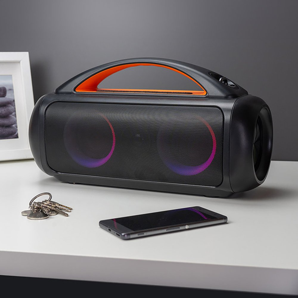 Menkind RED5 Hurricane 40W  Wireless Bluetooth Speaker-Black