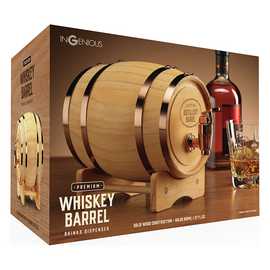 Menkind Wooden Keg Whiskey Barrel