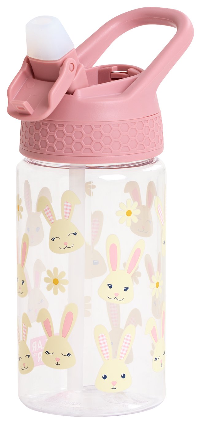 Polar Gear Soft Spout Bunny Clear Sipper Water Bottle -430ml