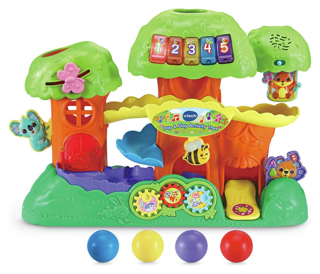 VTech Pop And Play Activity Tree 