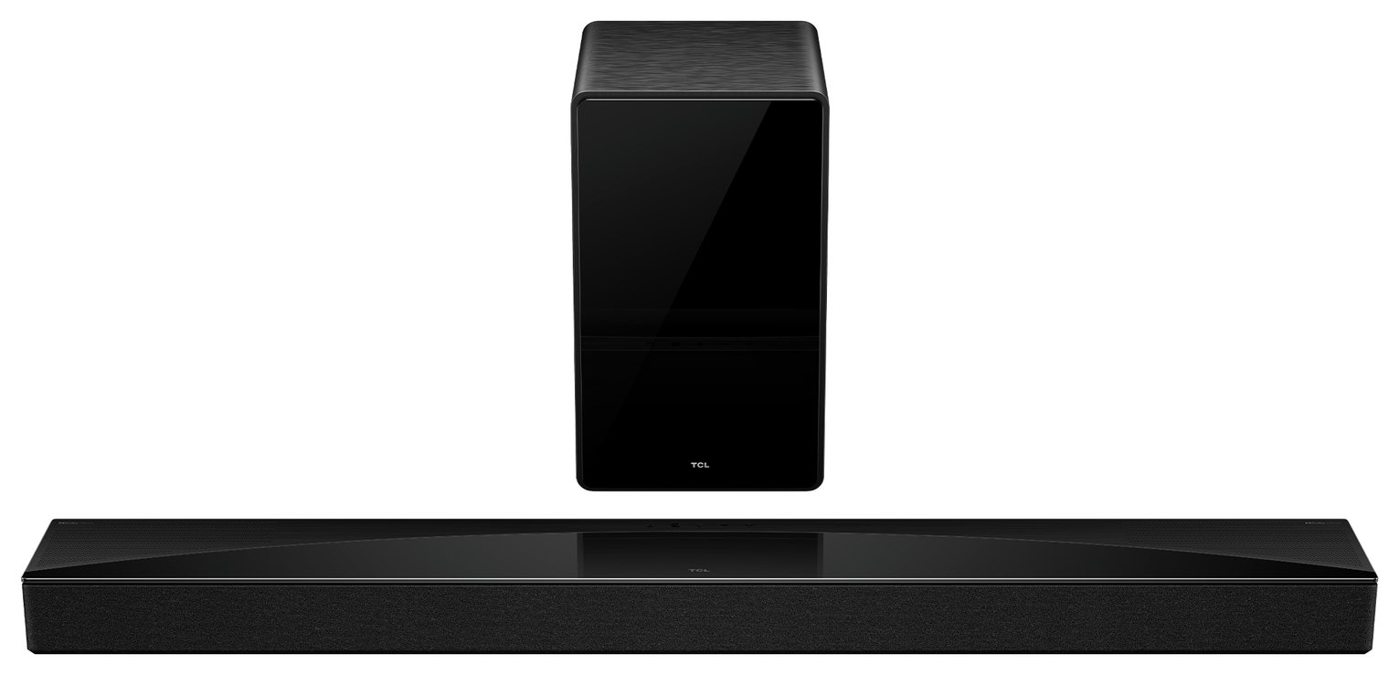 TCL Q75HK 5.1.2Ch Bluetooth Soundbar with Wireless Sub