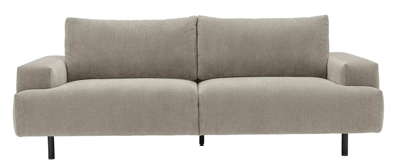 Habitat Julien Fabric 3 Seater Sofa 