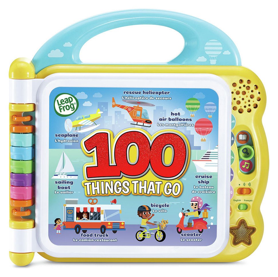 LeapFrog 100 Things That Go