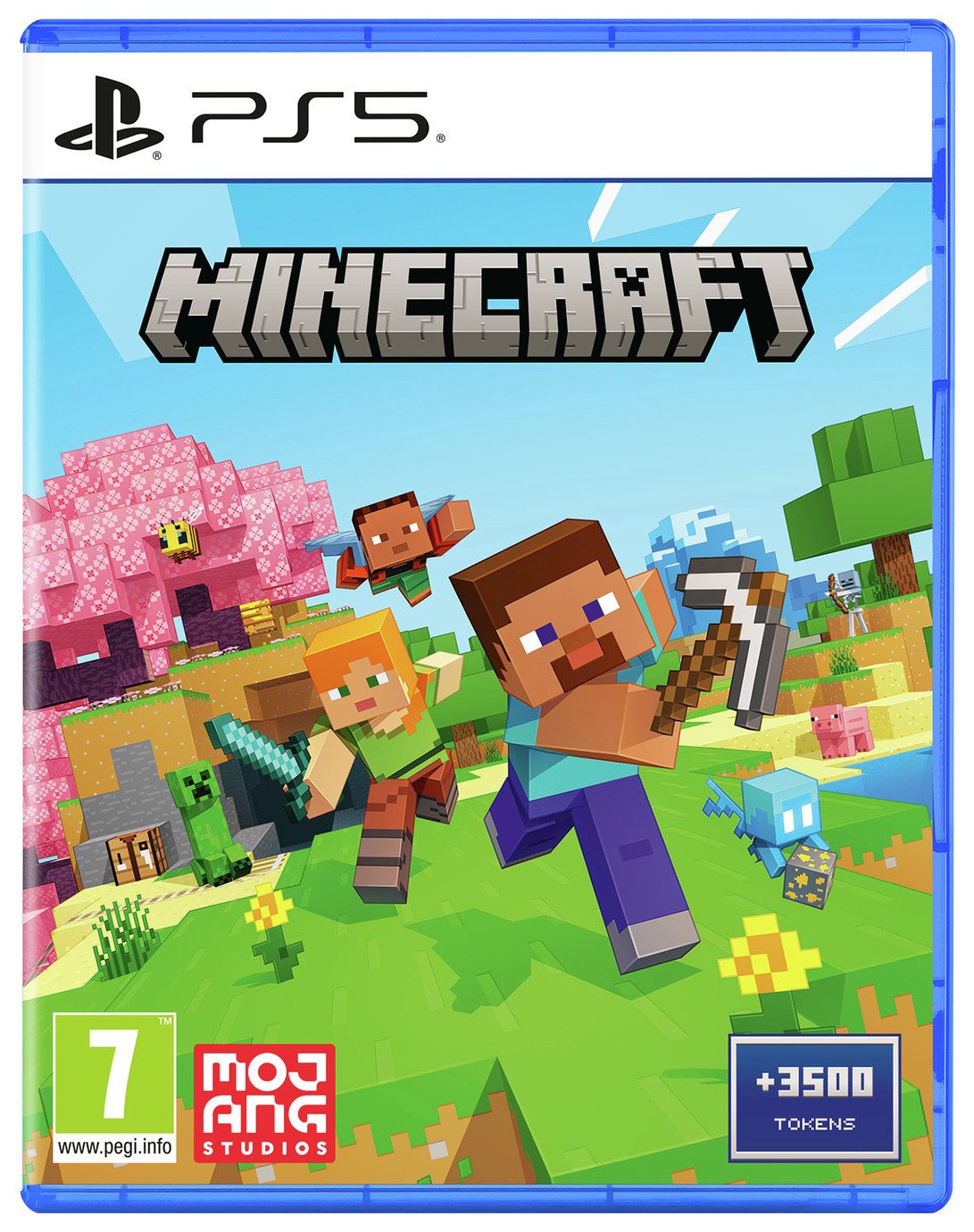 Minecraft PS5 Game