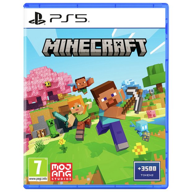 Buy Minecraft PS5 Game PS5 games Argos