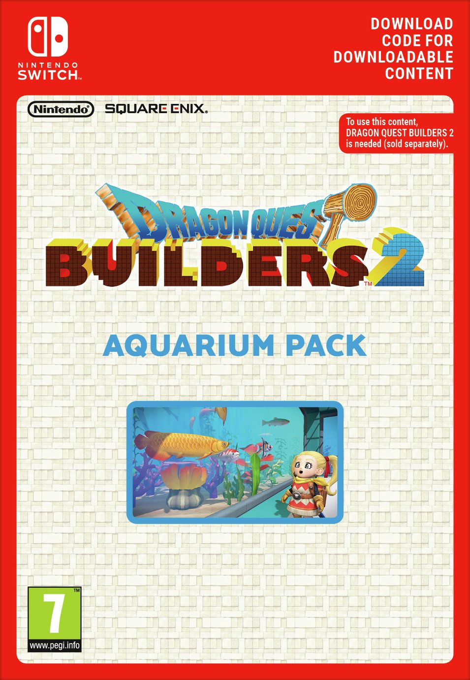 DRAGON QUEST BUILDERS 2 - Aquarium Pack DLC