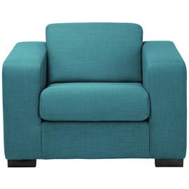 Argos Home Ava Fabric Armchair - Teal