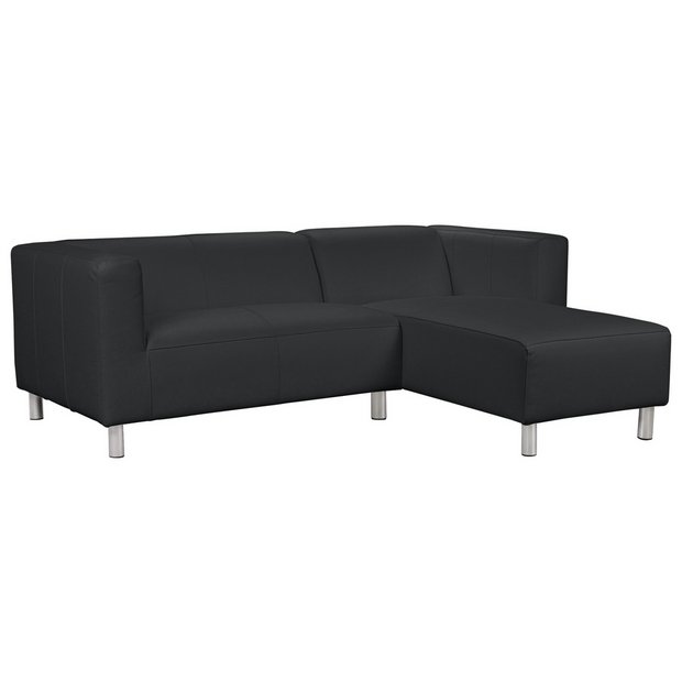 Argos home joshua left deals corner sofa