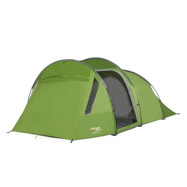 Buy Vango Valetta Ii 5 Man 2 Room Tunnel Camping Tent Tents Argos