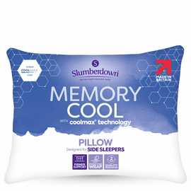Slumberdown Cool Max Memory Support Firm Pillow