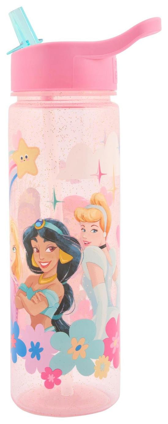 Disney Princess Pink Sipper Water Bottle - 600ml