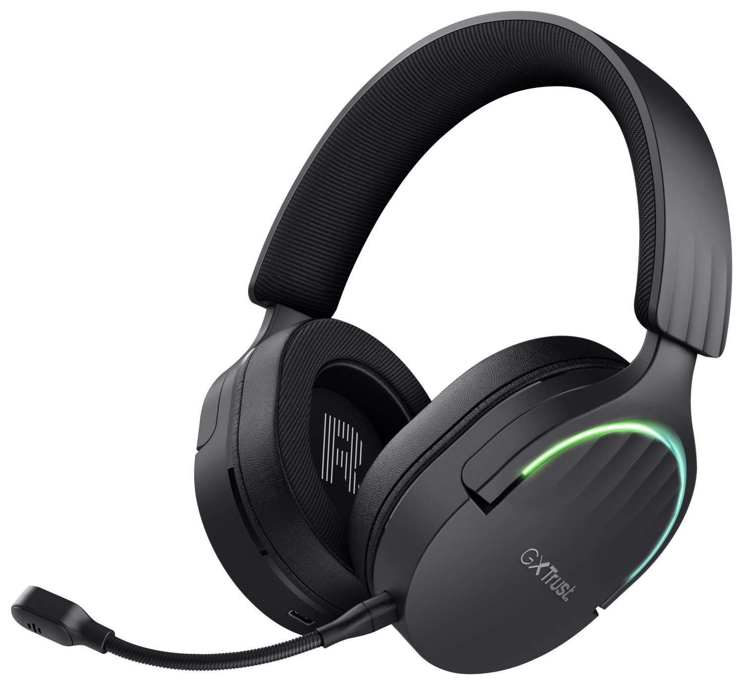 Trust GXT Fayzo PS5 Wireless Gaming Headset - Black