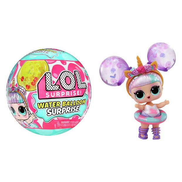 Buy L.O.L. Surprise Water Balloon Dolls 2 for 15 pounds on Toys Argos