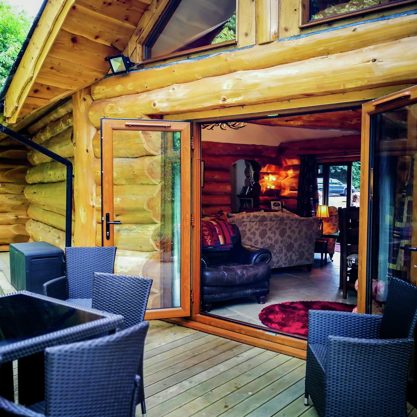 Activity Superstore Two Night Stay In Log Cabin For Two