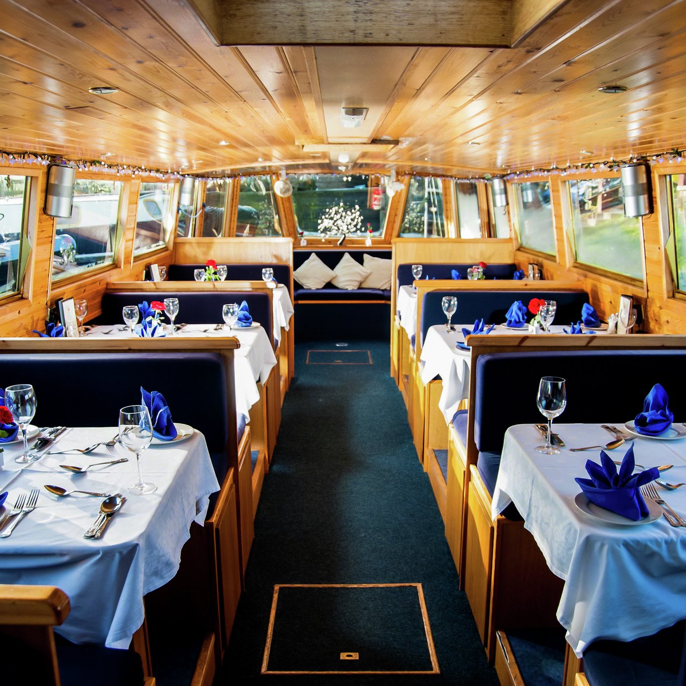 Activity Superstore Afternoon Tea & Lancashire Cruise For 2