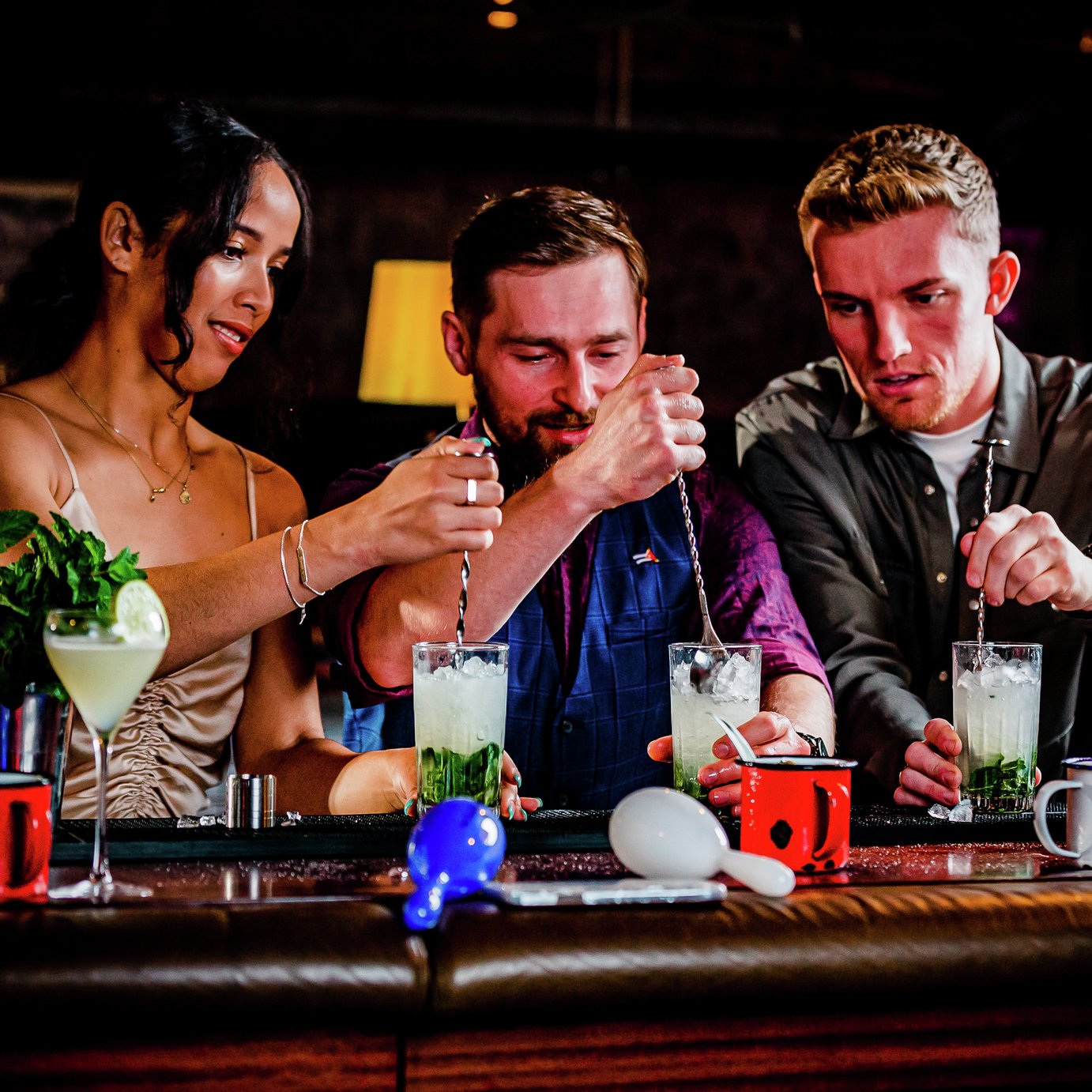 Activity Superstore Cocktail Masterclass With Dinner For Two