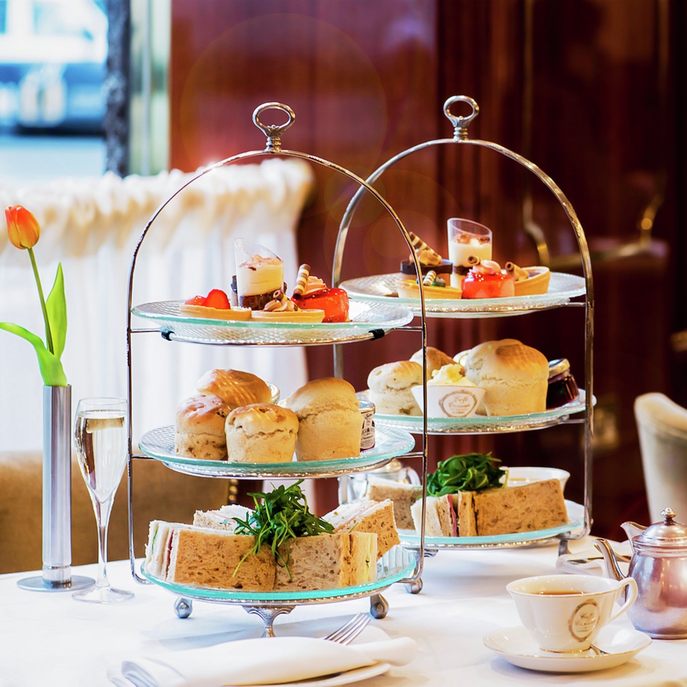 Activity Superstore Deluxe Afternoon Tea For Two