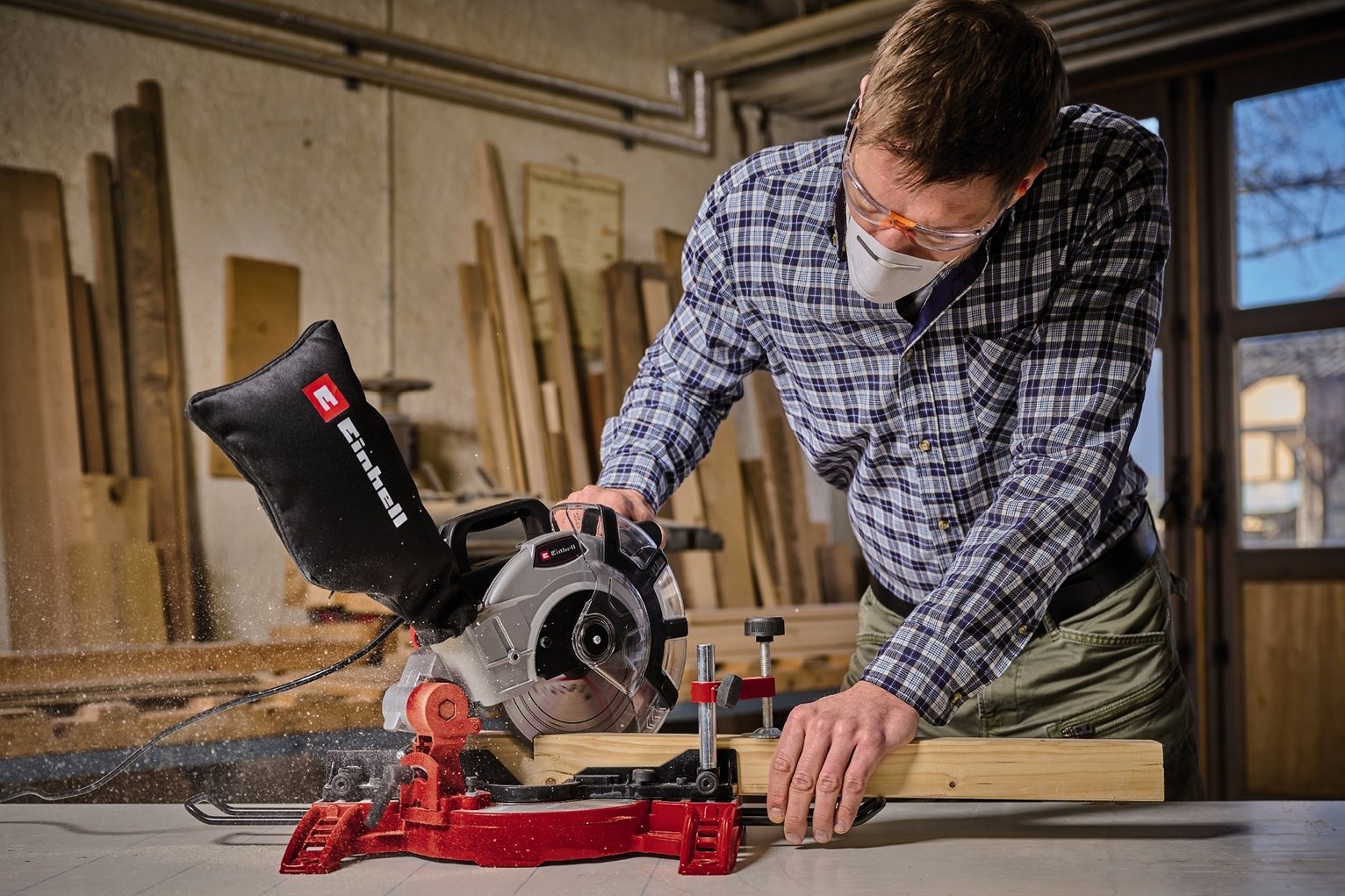 Einhell  Crosscut Mitre Saw - 1600W