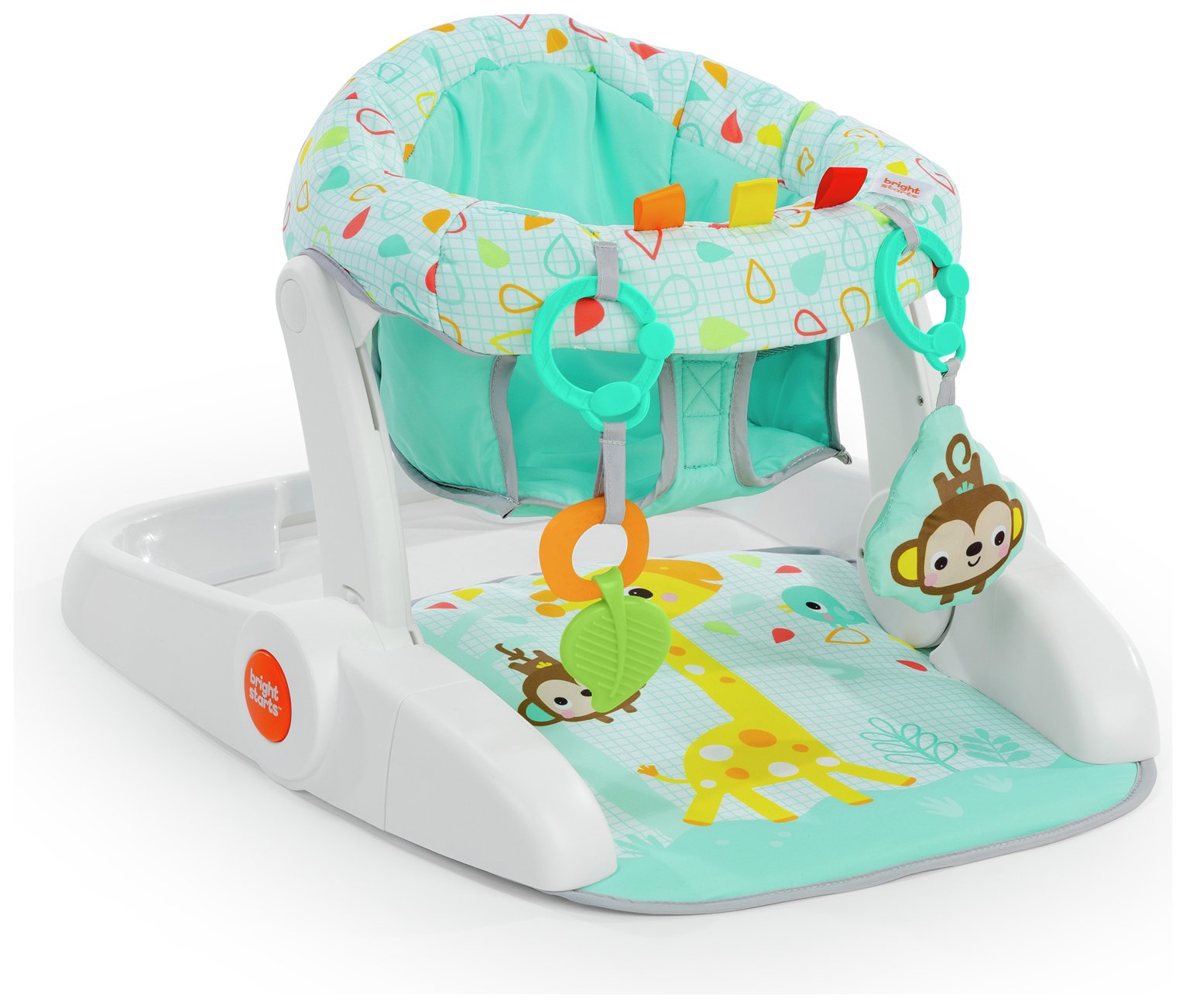 Bright Starts Learn To Sit Wild Vibes