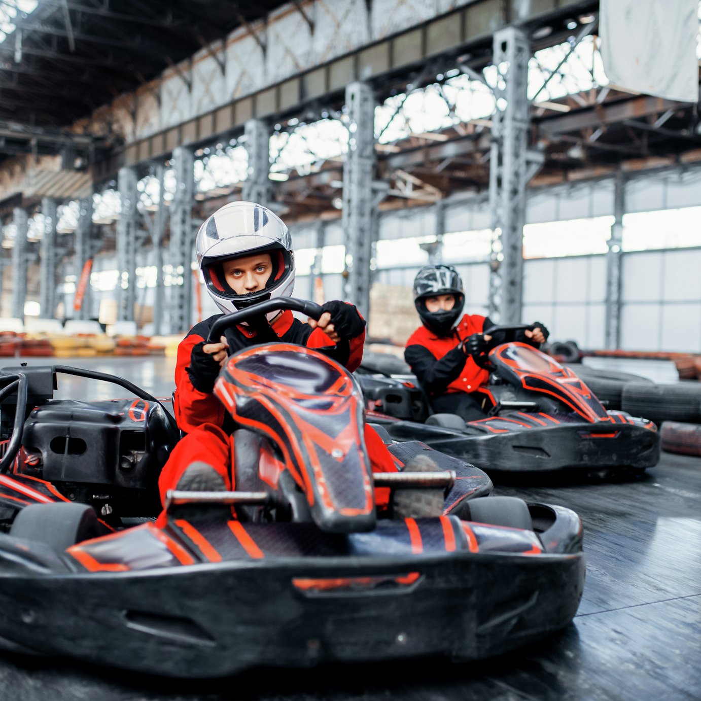 Activity Superstore Junior Karting For One Gift Experience