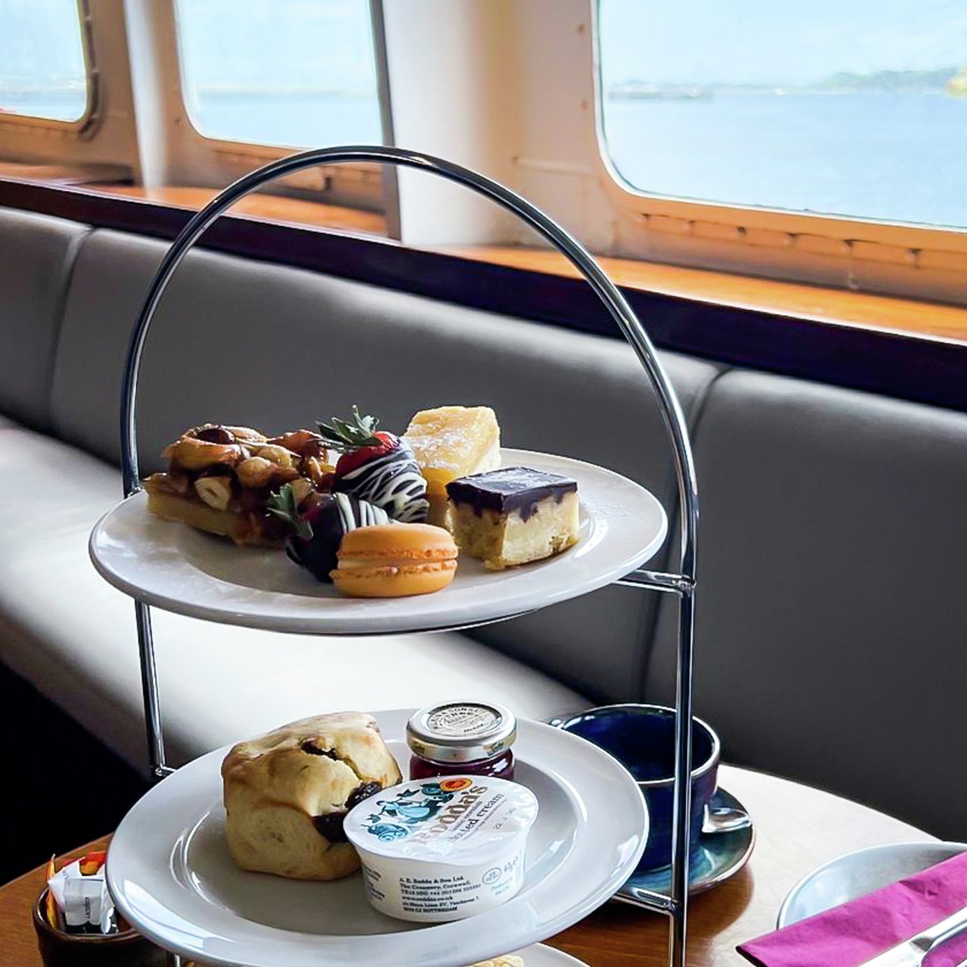 Activity Superstore Sparkling Afternoon Tea Cruise For Two