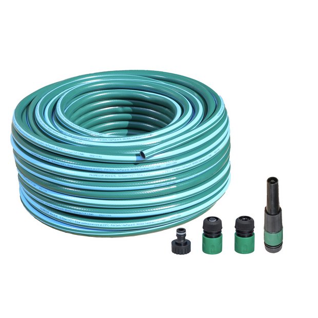 Buy McGregor Heavy Duty Reinforced Hose Set - 50m