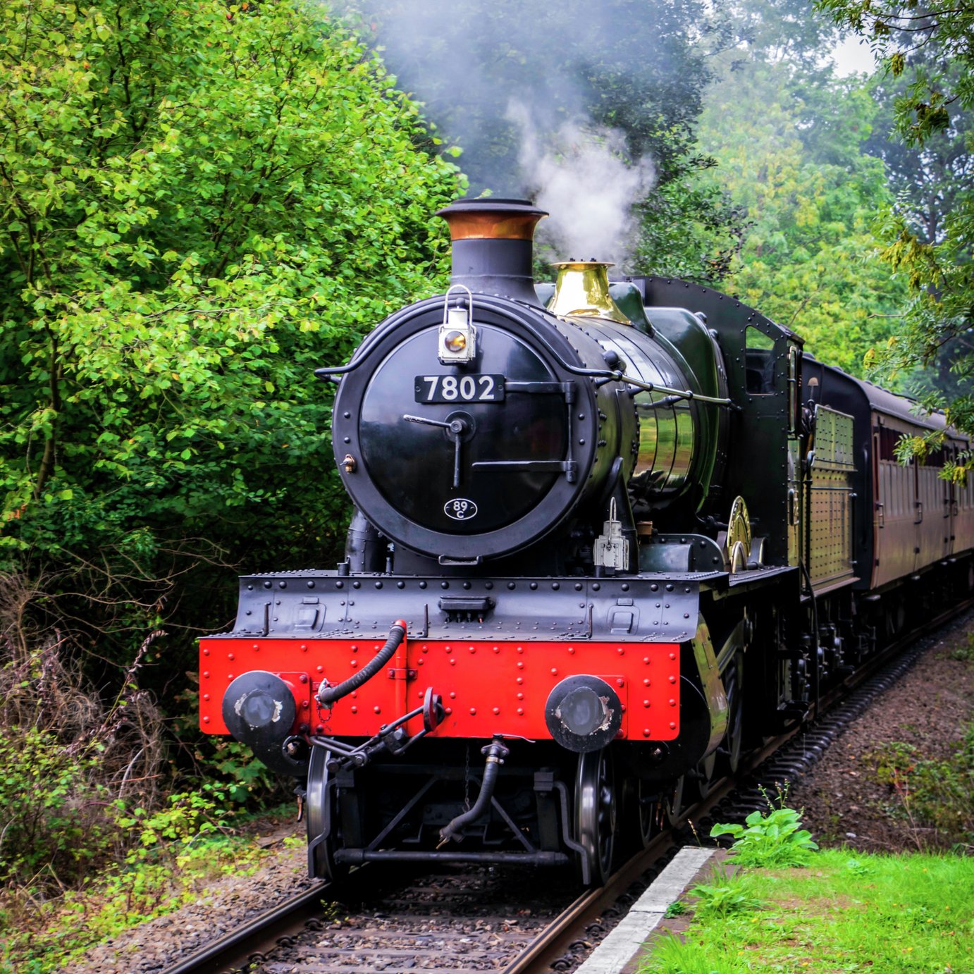 Activity Superstore Steam Train Experience For A Family Of 4