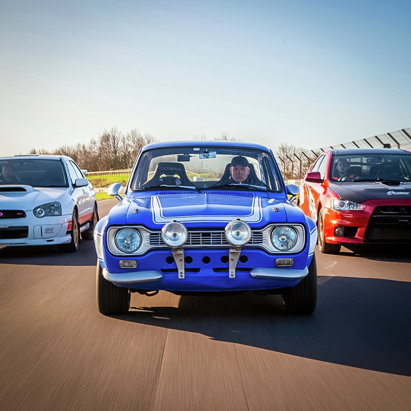 Activity Superstore Triple Rally Rush For 1 Gift Experience