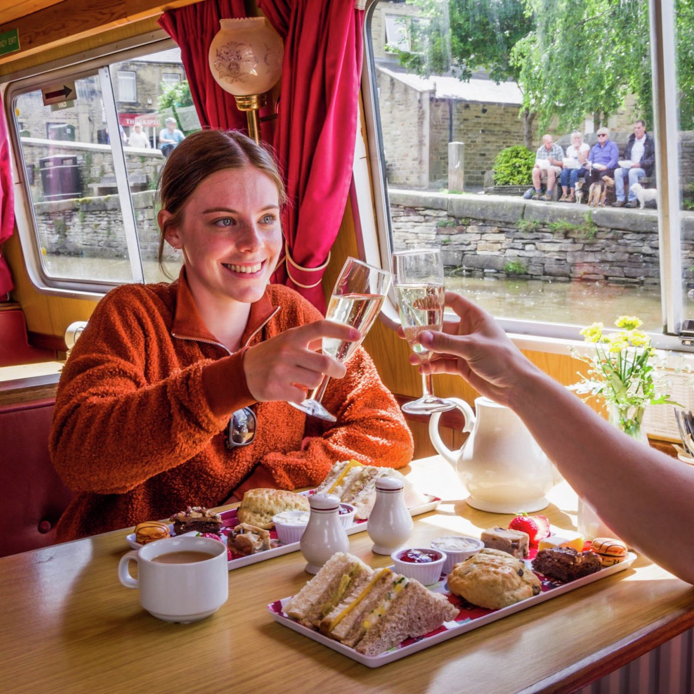 Activity Superstore Afternoon Tea Cruise With Prosecco For 2