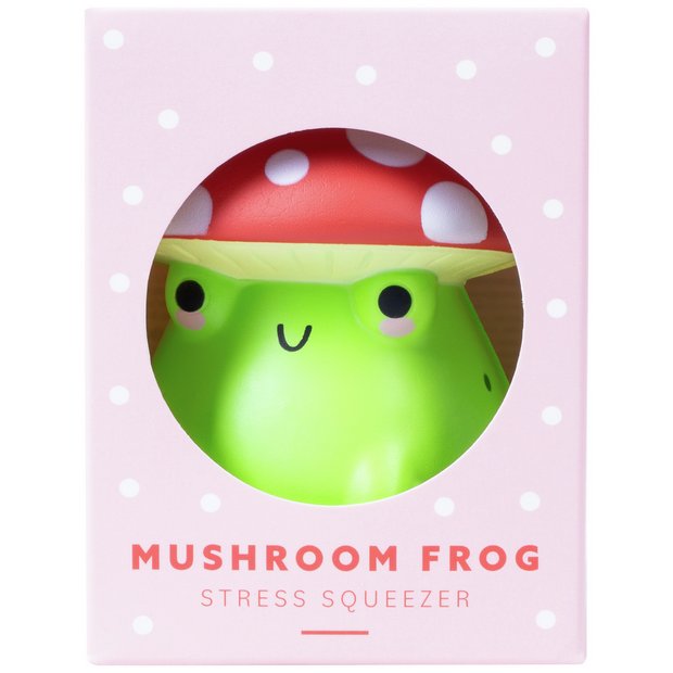 Buy Fizz Creations Mushroom Frog Stress Squeezer Novelty gifts Argos