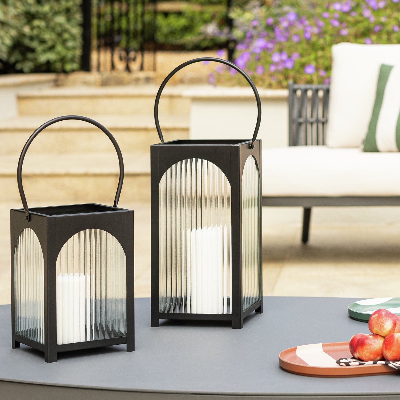 Habitat Hurricane Lantern - Large