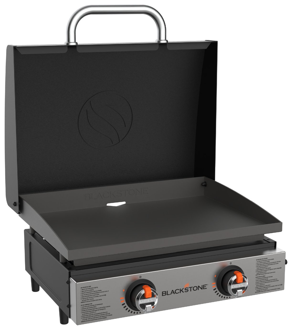 Blackstone 22 Inch Tabletop Griddle with Hood