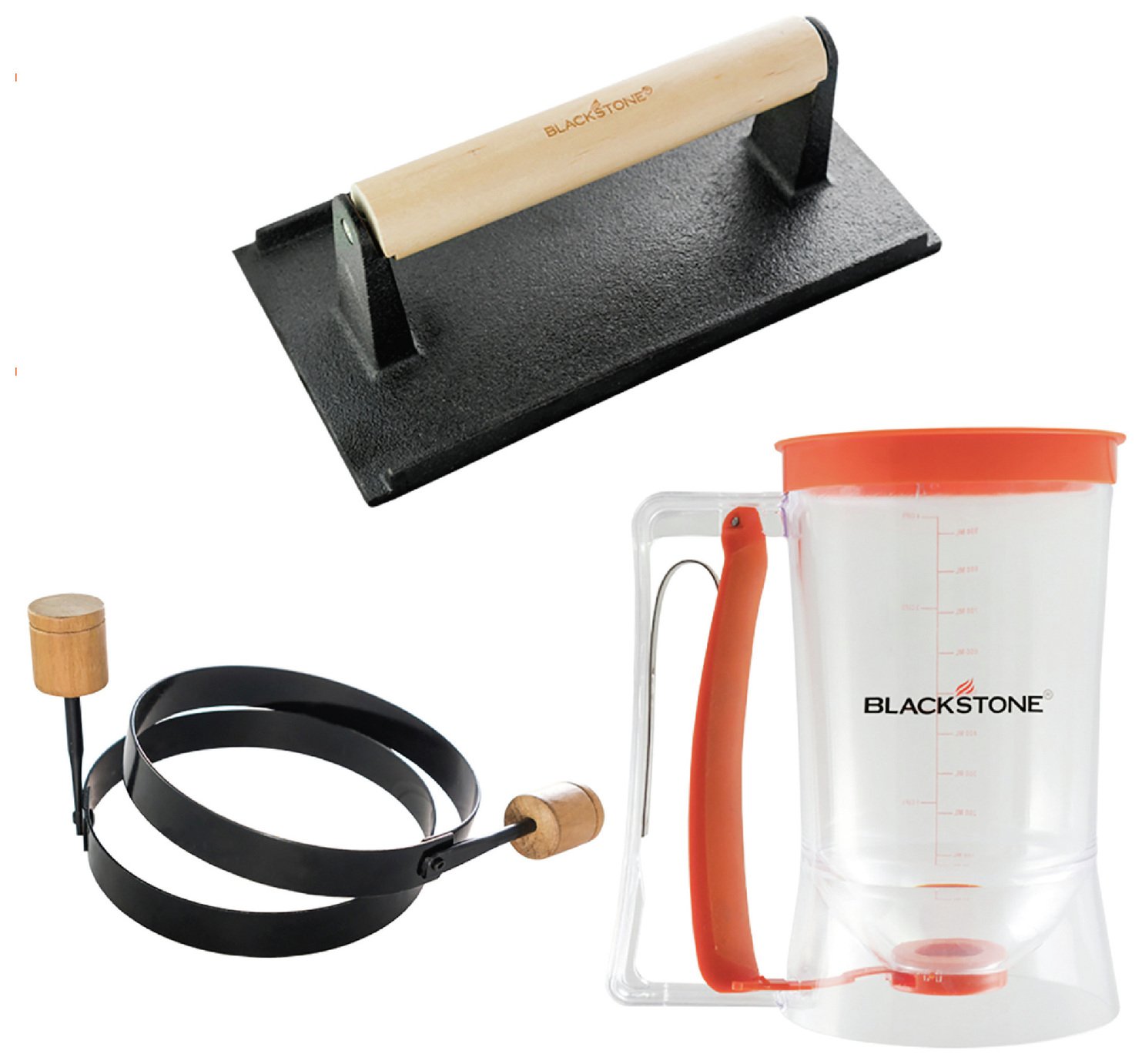 Blackstone 4 Piece Professional Griddle Breakfast Kit