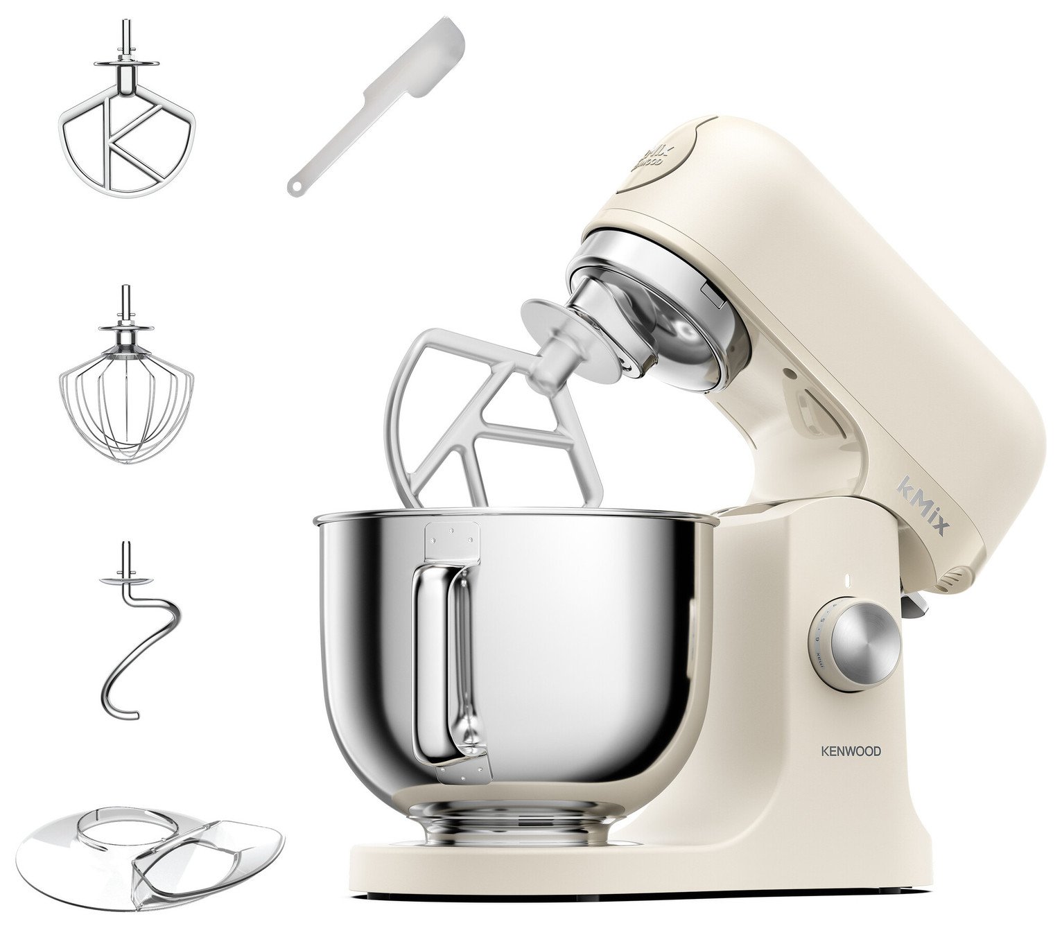 Kenwood KMX751ACR kMix Food Mixer with Stand - Cream