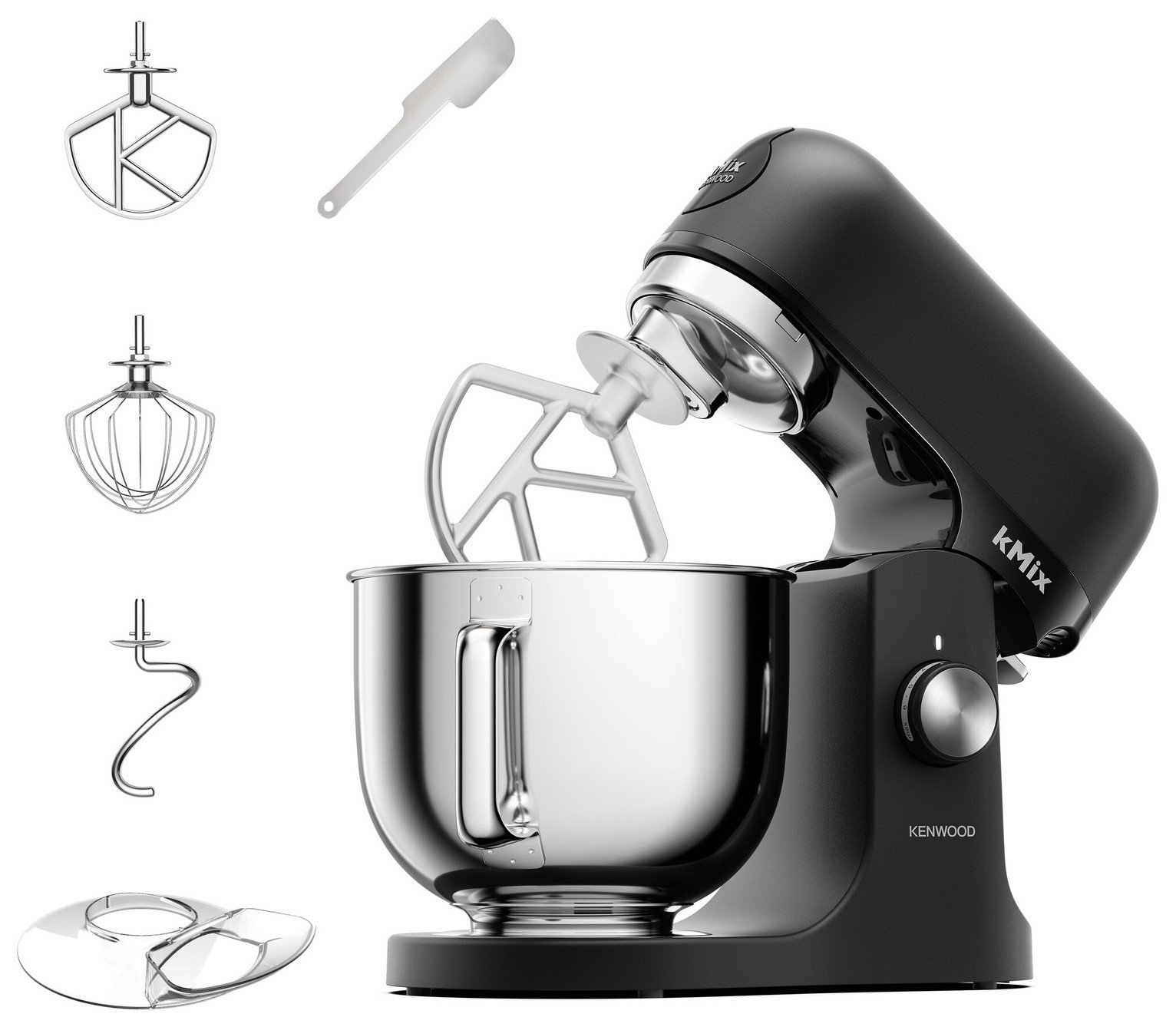 Kenwood KMX751ABK kMix Food Mixer with Stand - Black
