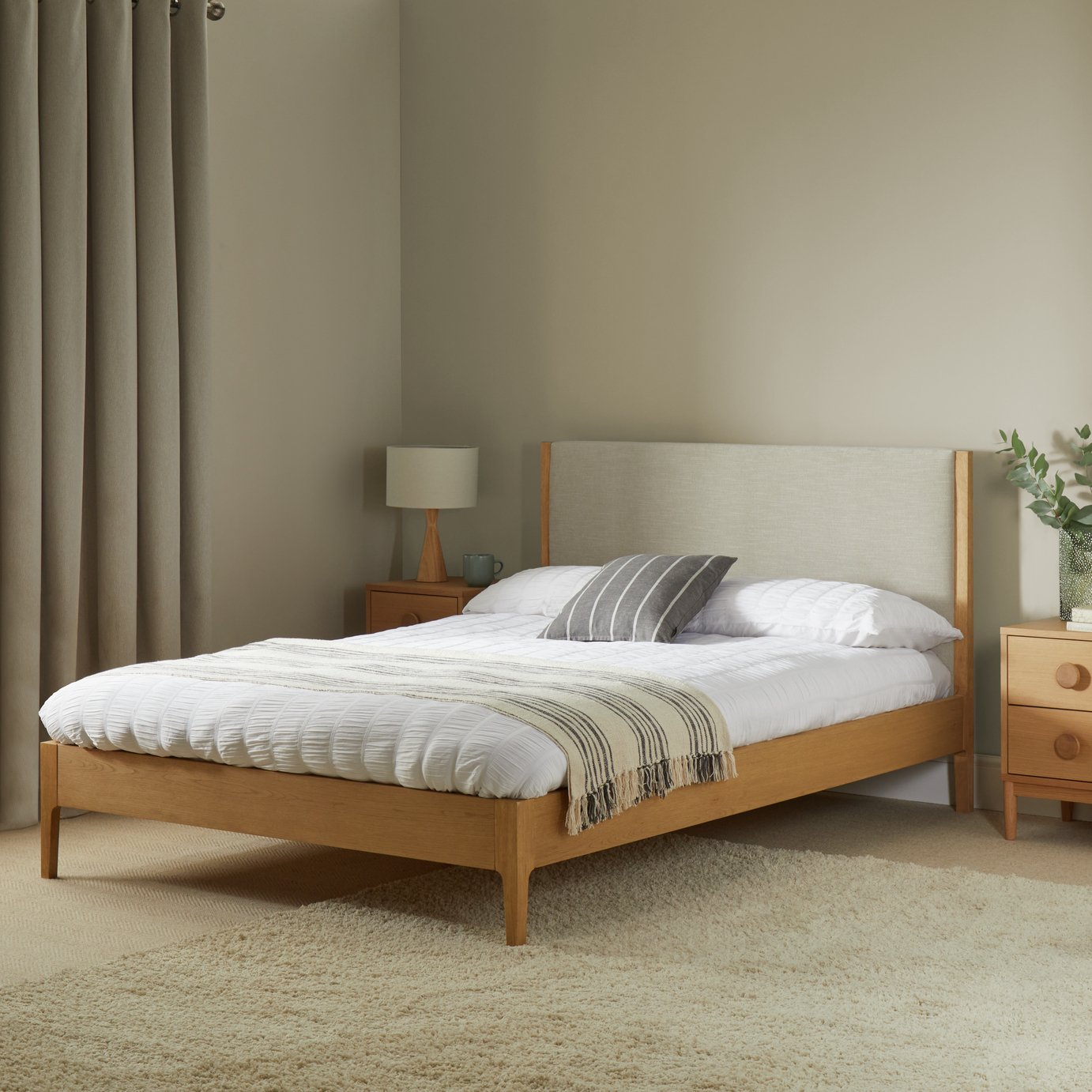 Habitat Loxley Wooden Bed Frame