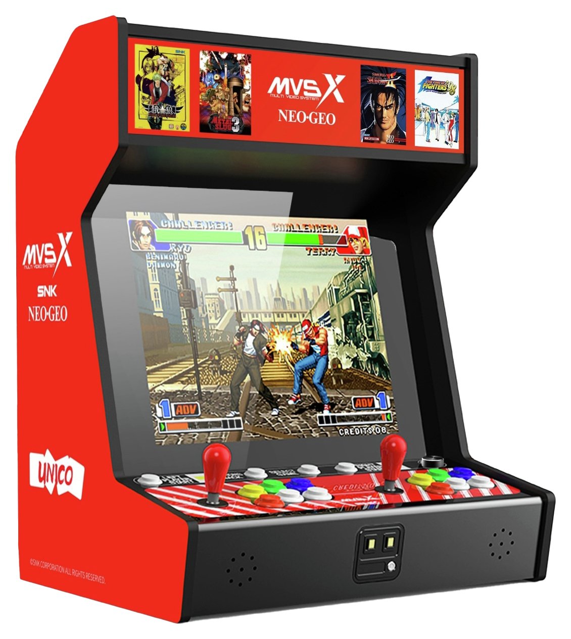 SNK NEOGEO MVSX Home Arcade Machine